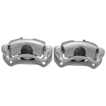 Front LH + RH Disc Brake Calipers for Nissan Patrol GQ Y60 (1988-1999)