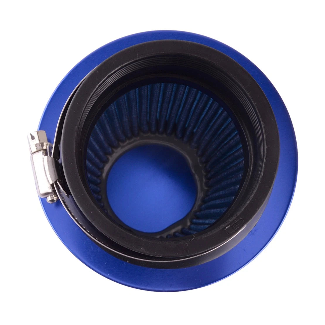 3" Blue High Flow Cold Air Intake Cone Filter for Car Model