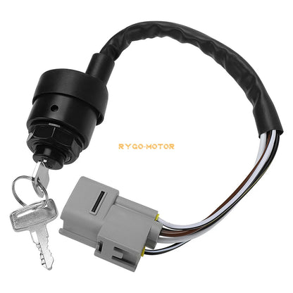Ignition Key Switch for Kawasaki Mule 3000 3010 3020 KAF620 (2001–2008)