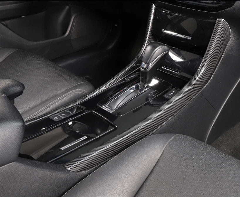 2 x Console Gear Shift Side Strip Trim Cover for Honda Accord (2013–2017)