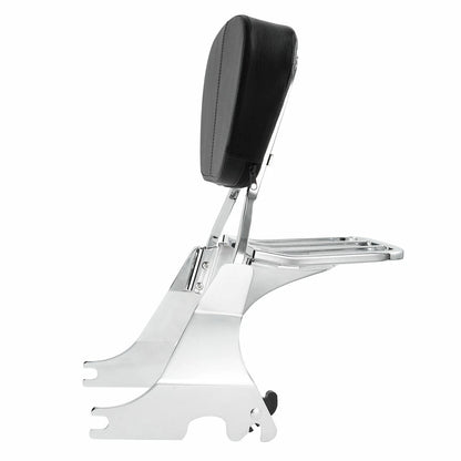 Sissy Bar Backrest Docking Hardware for Harley Sportster (2004-2022)
