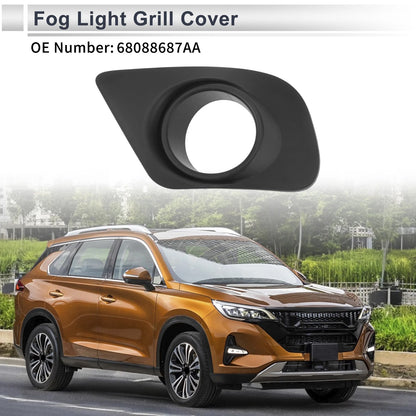 1 Pc Front Left Fog Light Grill for Dodge Journey (2011-2018)