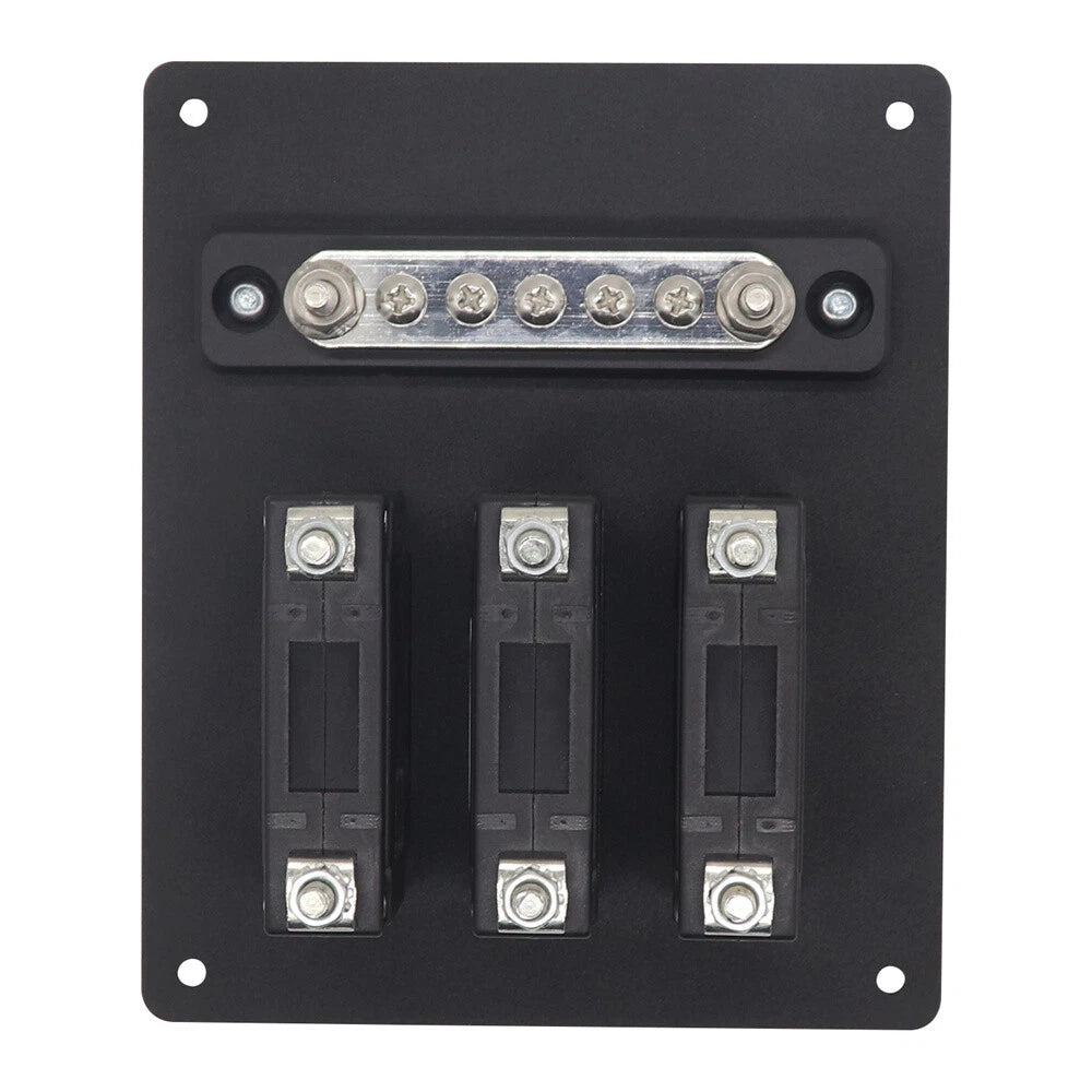 100A Aluminum Manual-Off Hydraulic Circuit Breaker for Busbar
