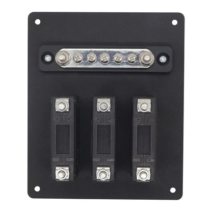 100A Aluminum Manual-Off Hydraulic Circuit Breaker for Busbar