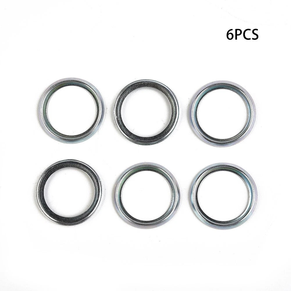 6 x Oil Drain-Plug Crush Washer Gasket Set 16mm for Crossre (2011–2018)
