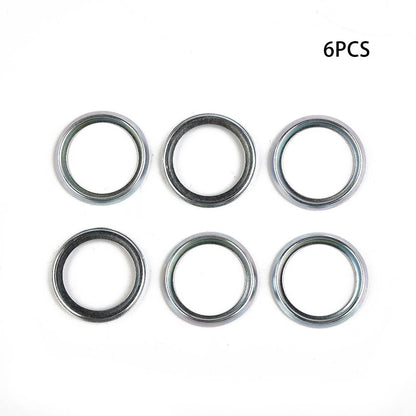 6 x Oil Drain-Plug Crush Washer Gasket Set 16mm for Crossre (2011–2018)