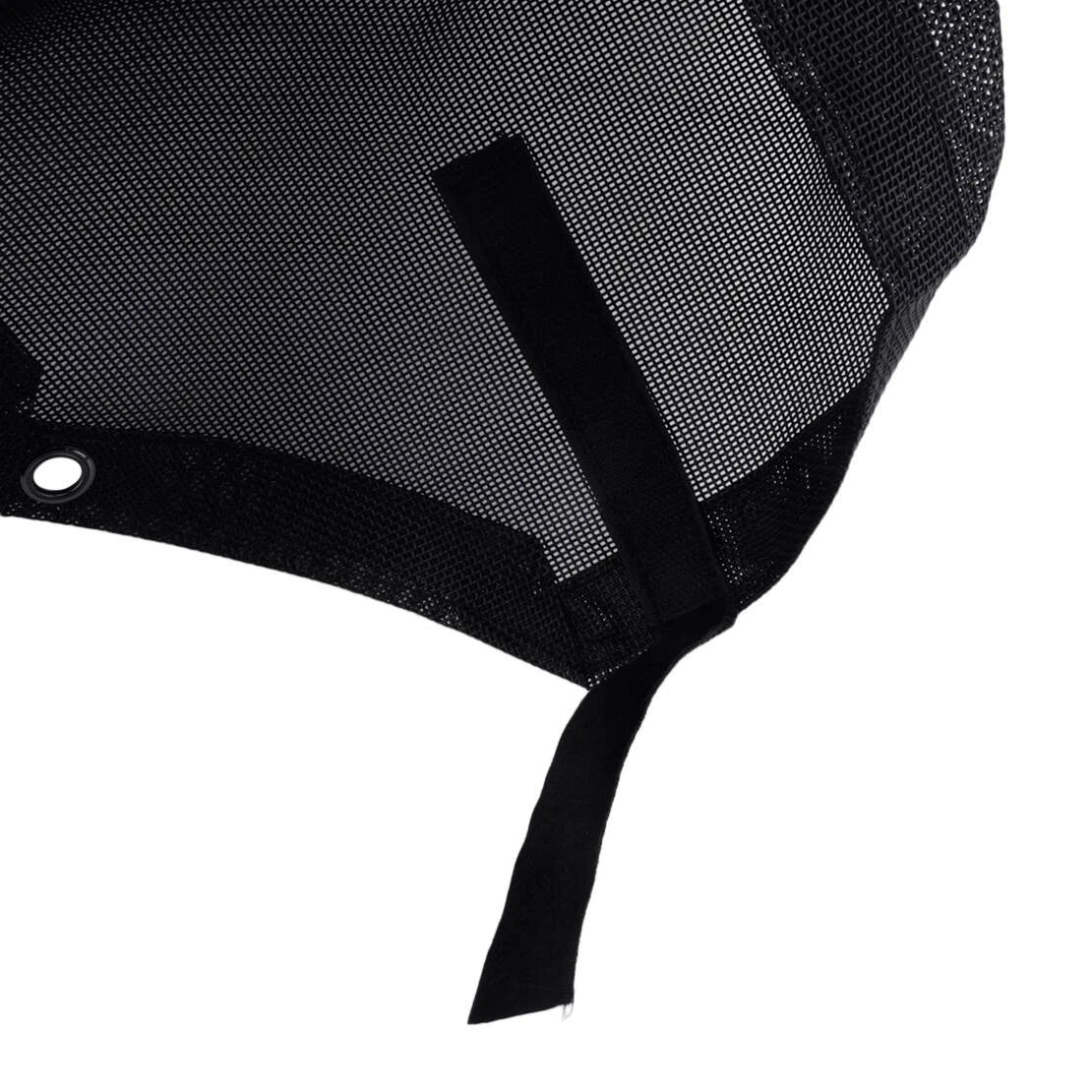 Mesh Sunshade Bikini Top Net Cover for Jeep Wrangler JK (2007-2017)