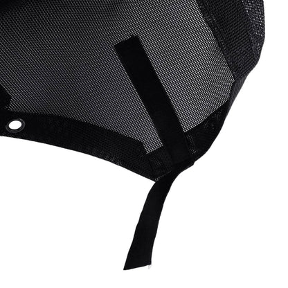 Mesh Sunshade Bikini Top Net Cover for Jeep Wrangler JK (2007-2017)