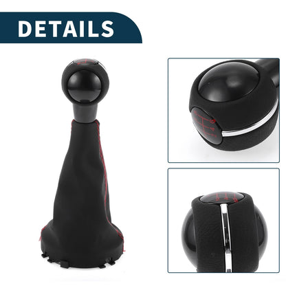 6 Speed Gear Shifter Knob & Cover for Mini Cooper F55 F56 (2014-2023)