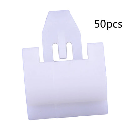50Pcs Weatherstrip Door Glass Clips for Toyota Land Cruiser FJ60 FJ62 (1980-1990)