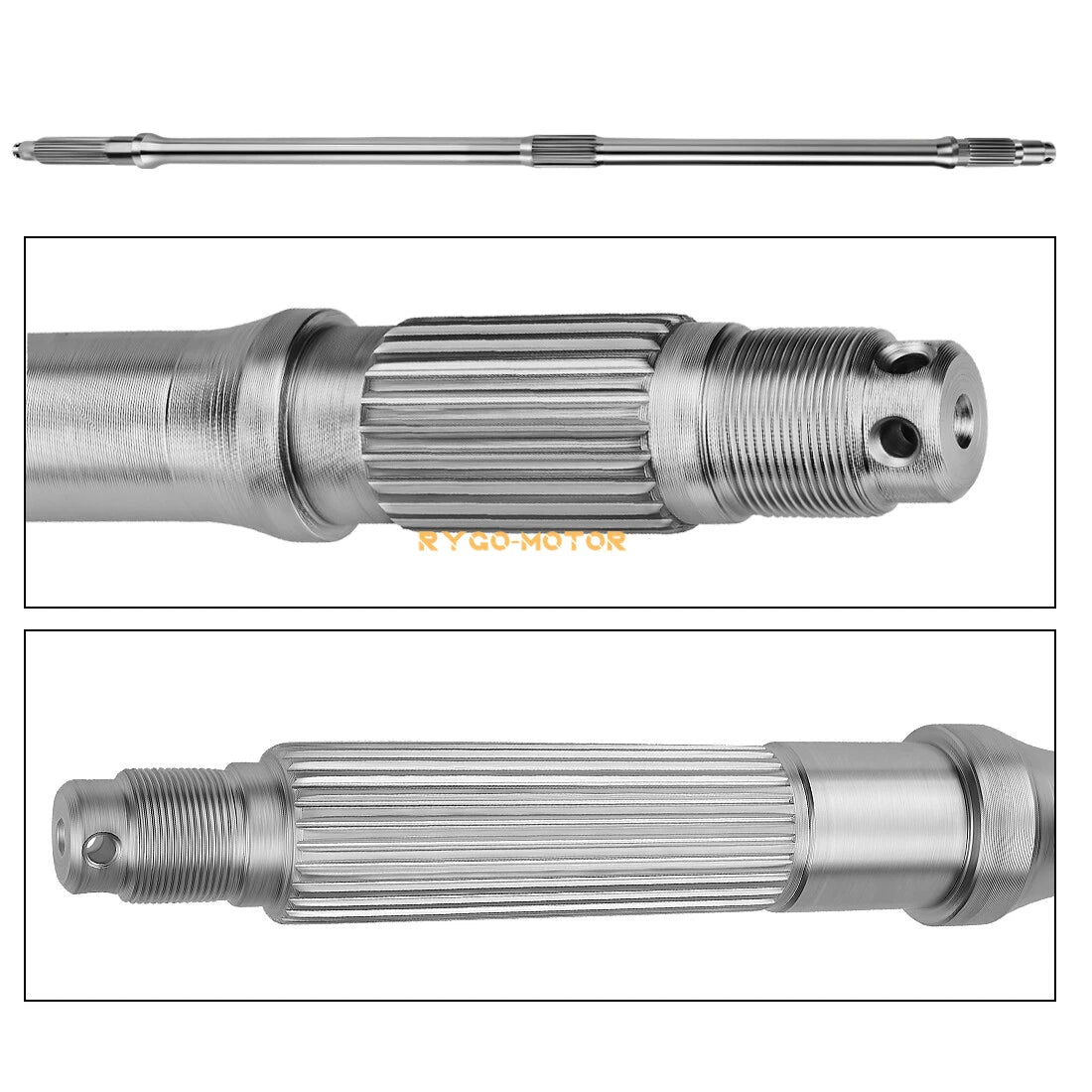 Rear Axle Wheel Shaft w/Hubs for Honda Foreman Rubicon TRX500 (2009–2011)
