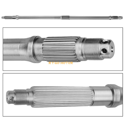 Rear Axle Wheel Shaft w/Hubs for Honda Foreman Rubicon TRX500 (2009–2011)