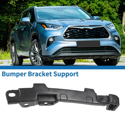 Right Front Bumper Retainer Bracket for Toyota Highlander (2001-2023)