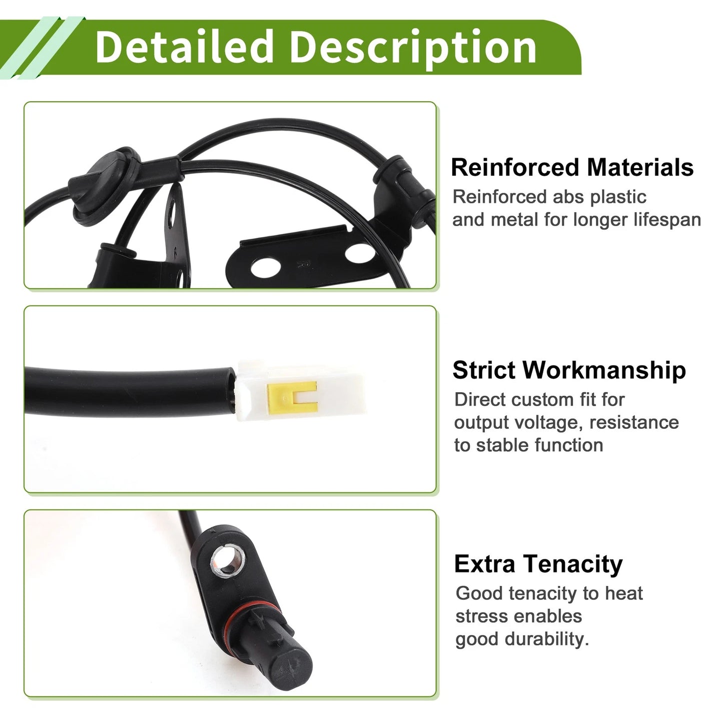 ABS Wheel Speed Sensor for Kia Optima (2013-2015)