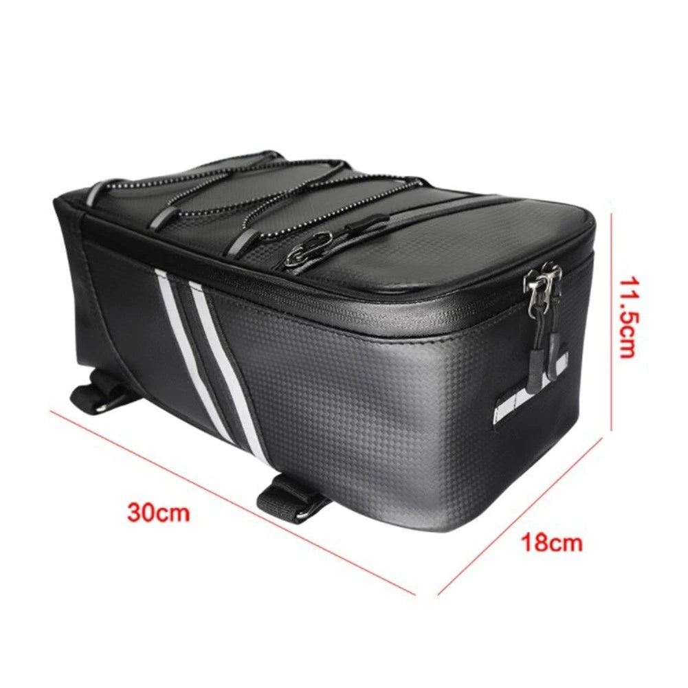 Rear Rack Trunk Bag / 8L / Pannier for Bike Cycles