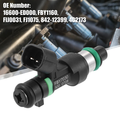 1x Fuel Injector Replacement for Infiniti G25 (2011-2012)