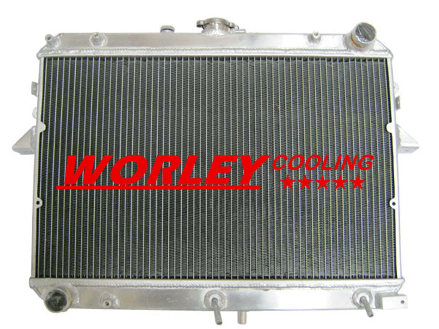 Aluminum Radiator for Ford Econovan/Mazda E2000 Petrol (1984-1997)