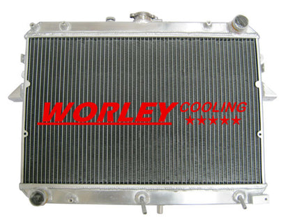 Aluminum Radiator for Ford Econovan/Mazda E2000 Petrol (1984-1997)
