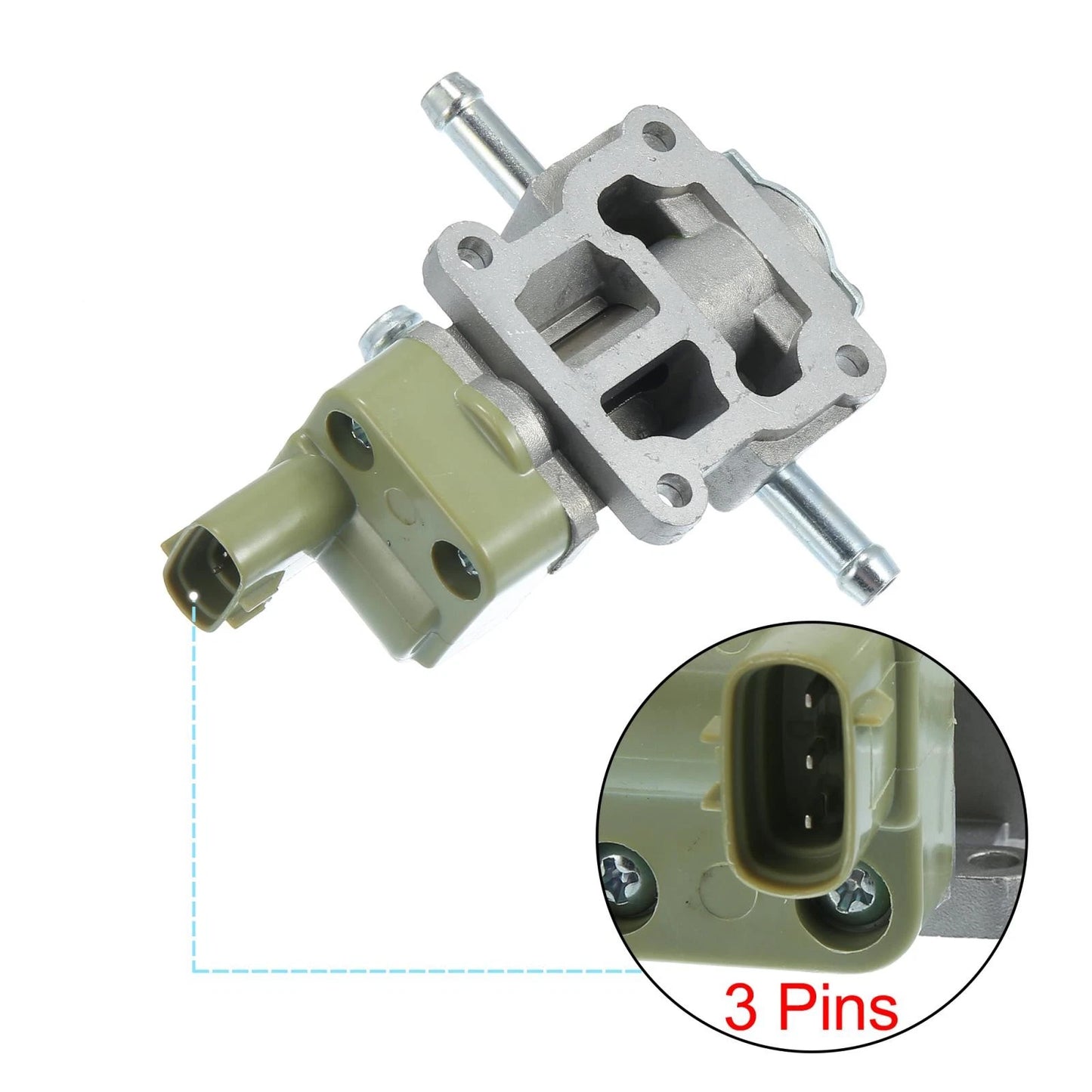 Idle Air Control Valve & Gasket for Toyota Tundra (2000-2002)