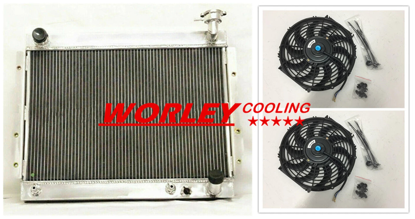 3 Row Alloy Radiator for LAND CRUISER FJ60 FJ61 FJ62 (1980-1990)