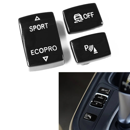 Gear Shifter Position Panel Button Cap for BMW F20 F21 F22 F23 F30 F32 F36 (2011-2020)