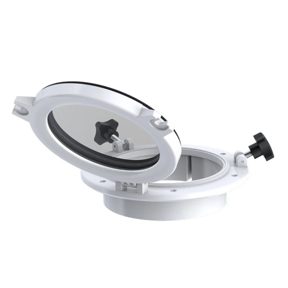 Marine Use Round Explosion-proof Window for Boat Installation
