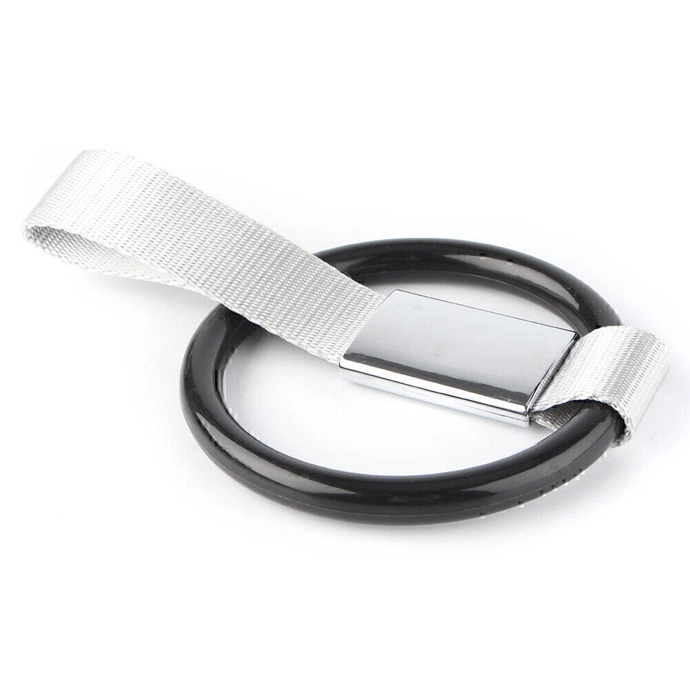 Round Tsurikawa Ring Handle Strap Charm for Subway Train Bus