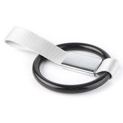 Round Tsurikawa Ring Handle Strap Charm for Subway Train Bus
