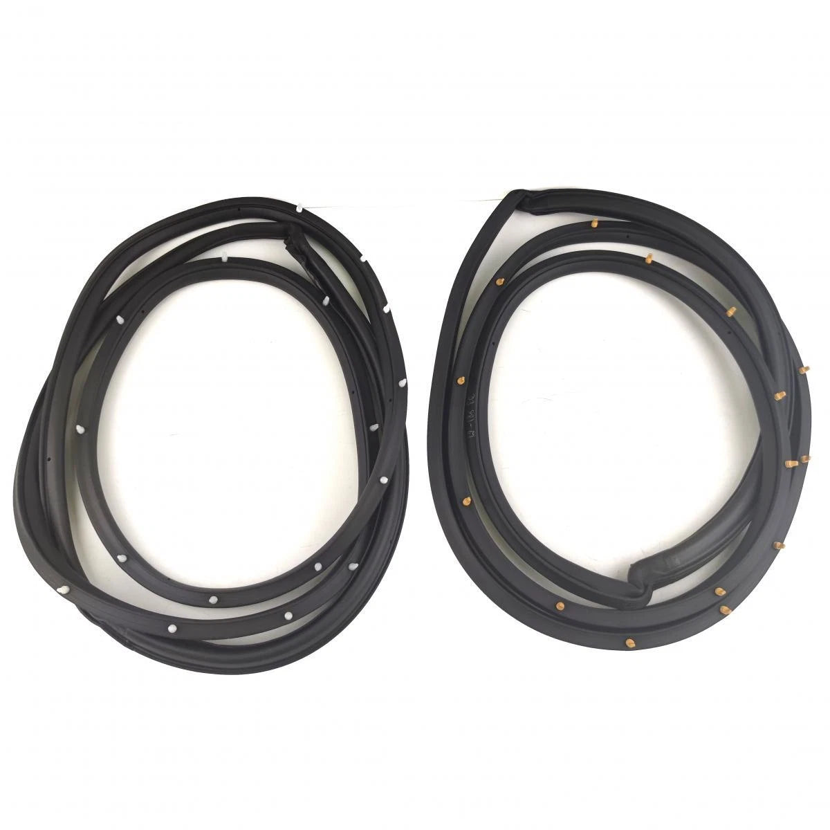 Door Rubber Seal Rear L+R Fits Toyota Corolla AE80 AE82 EE80 4D SED 1983-87 D09