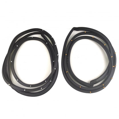 Door Rubber Seal Rear L+R Fits Toyota Corolla AE80 AE82 EE80 4D SED 1983-87 D09
