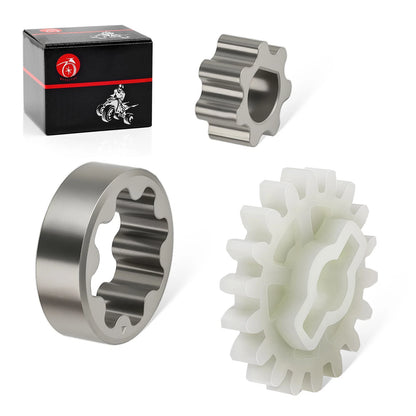 Oil Pump Rotor Set & Driven Gear for Honda CRF250R/X 2004-2017