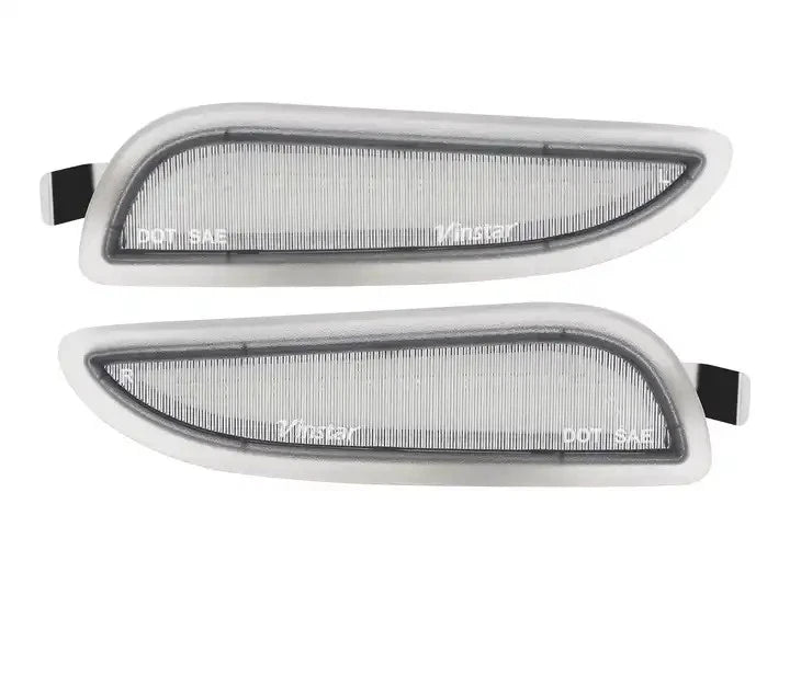 Clear Lens LED Bumper Side Marker Light for Mercedes CLK-Class W209(2003–2009)