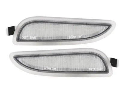 Clear Lens LED Bumper Side Marker Light for Mercedes CLK-Class W209(2003–2009)