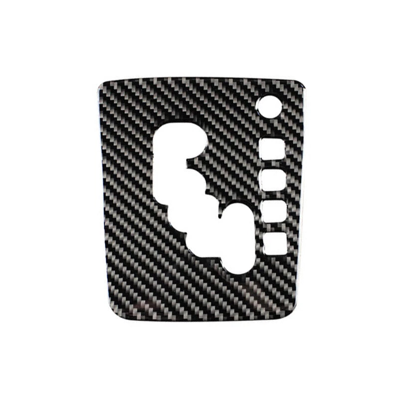Carbon Fiber Gear Shift Panel Cover for Subaru Forester (2008-2012)