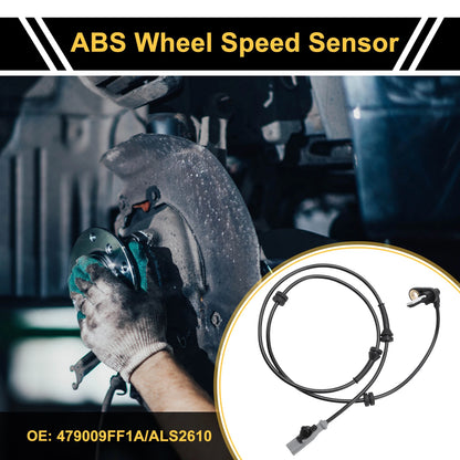 ABS Wheel Speed Sensor for Nissan TITAN (2012-2015)