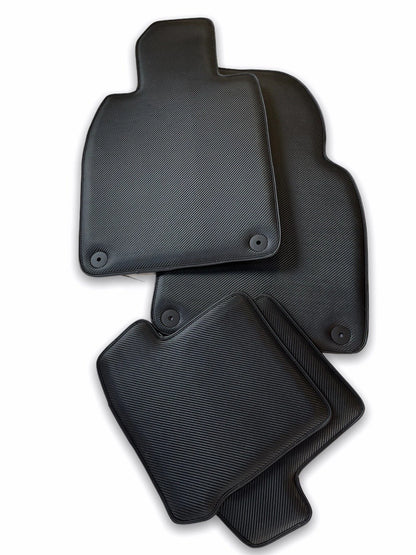 Floor Mats for Volkswagen Arteon LHD Exclusive Carbon Fiber (2018-2022)