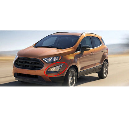 Front Bumper Fog Light Covers for Ford EcoSport (2018-2021)