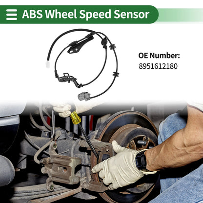 ABS Wheel Speed Sensor Rear Right for Toyota Corolla