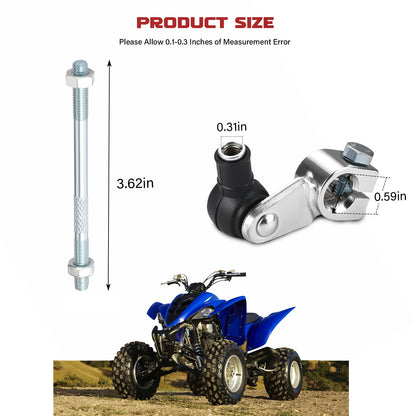 Shift Arm Linkage Cam & Rod for Yamaha Big Bear Wolverine Kodiak (1993–2010)