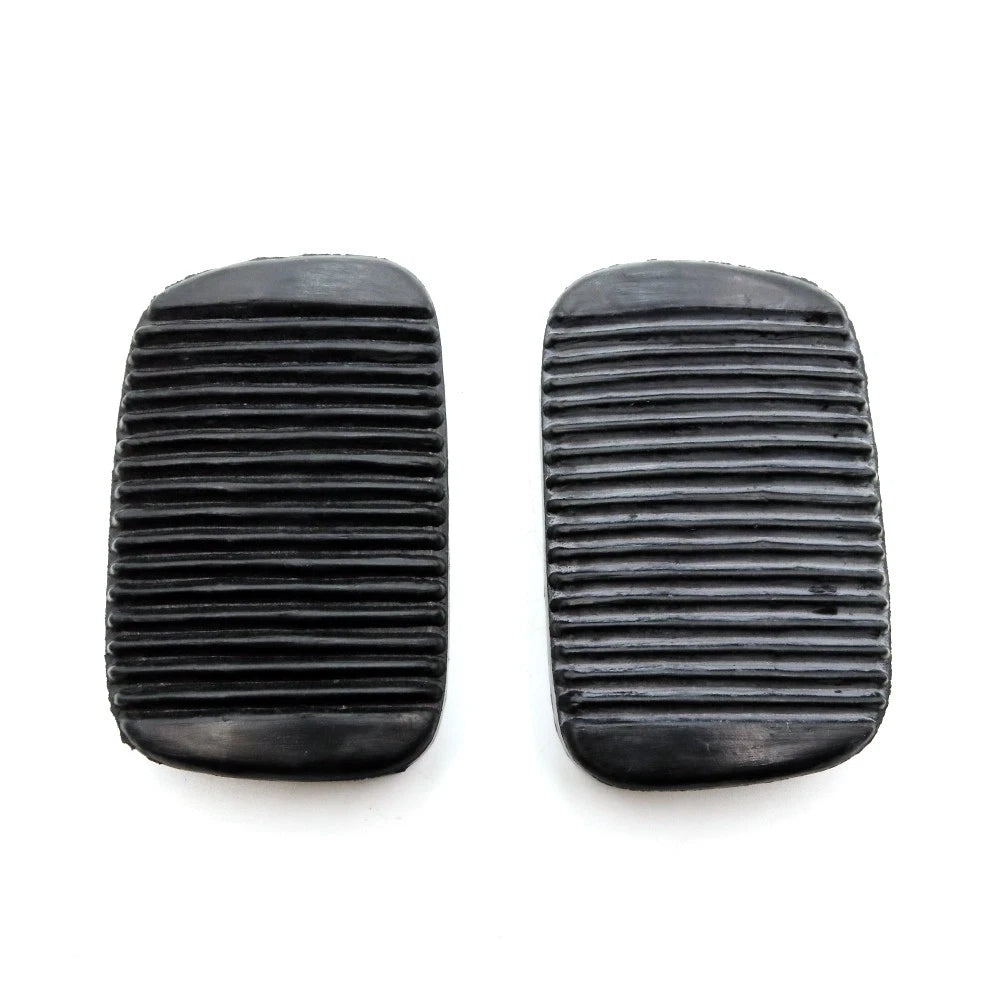 Brake Clutch Pedal Pads for Toyota Crown 2DR Coupe RS40 MS45 RS50 MS55 1967-1971