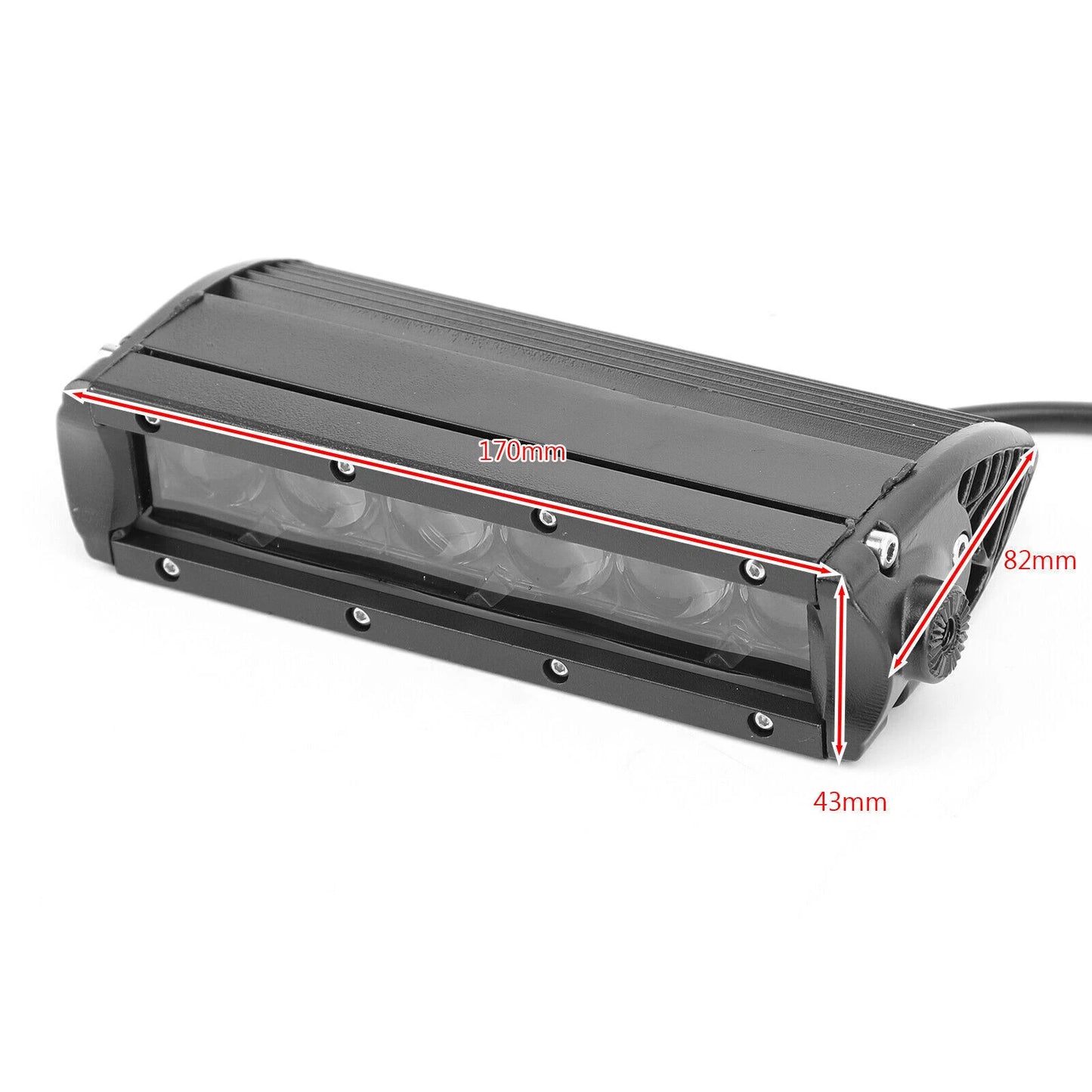 3 Row Motorcycle Headlight Fog Lamp for Honda Grom MSX125 (2013-2019)