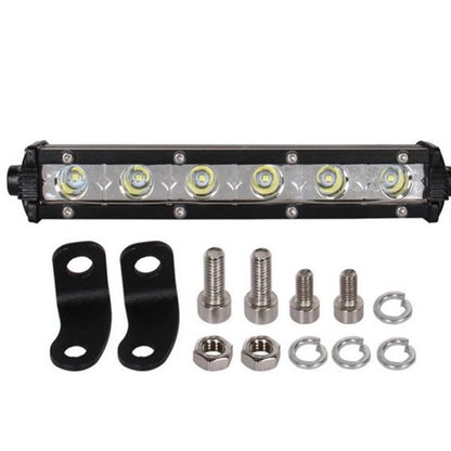 18W 6 LED Work Light Bar for ATV UTV SUV Motorcycle