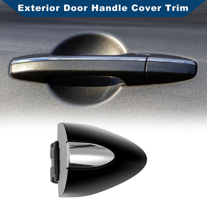 Door Handle Cover Trim for Buick LaCrosse Black (2017 - 2019)