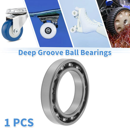 6013 65x100x18mm Deep Groove Ball Bearings for Scooter Skateboard Wheel