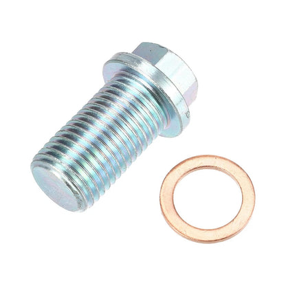 Engine Oil Drain Plug w/Washer for Mercedes-Benz C320 190D 300CE (2001-2005)