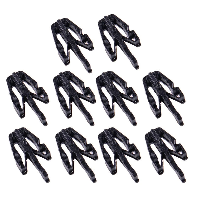 10 x Nylon Car Front Grille Trim Clips for Toyota New Sy