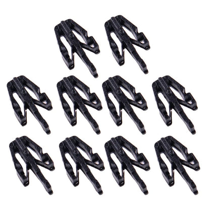 10 x Nylon Car Front Grille Trim Clips for Toyota New Sy