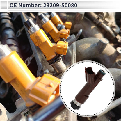 Fuel Injector 23209-50080 for Toyota Tundra 4.7L V8 (2005-2009) 1 Pcs