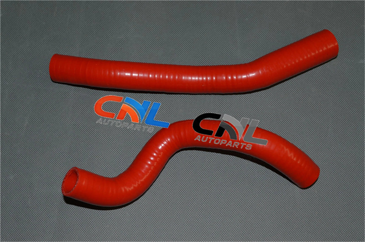 Red Silicone Radiator Coolant Hose Kit for Kawasaki KFX450R (2008-2014)