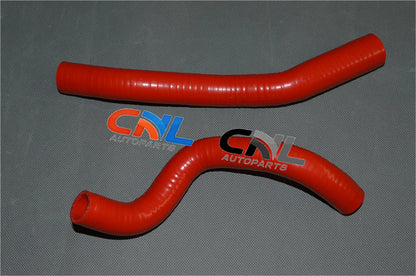 Red Silicone Radiator Coolant Hose Kit for Kawasaki KFX450R (2008-2014)